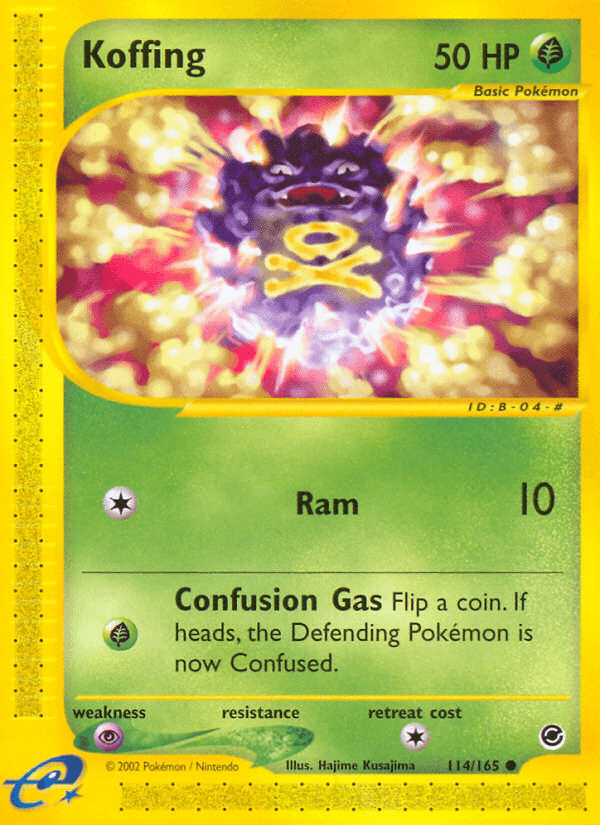 Koffing (Expedition)