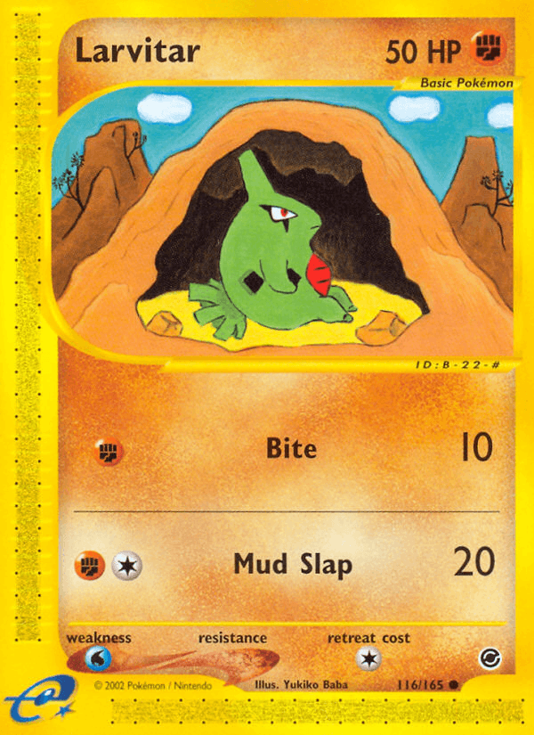 Larvitar (Expedition)