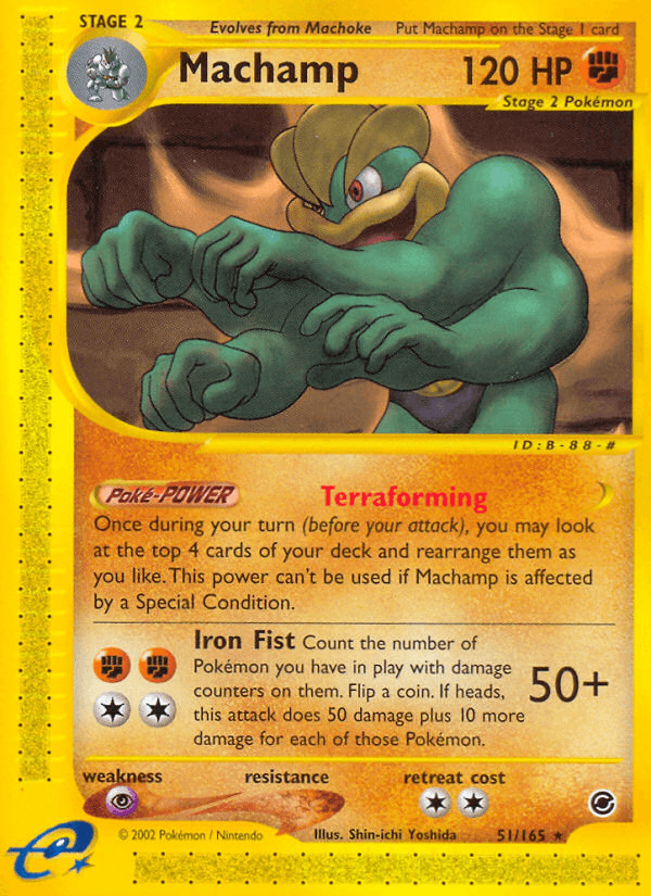 Machamp (51) (Expedition)