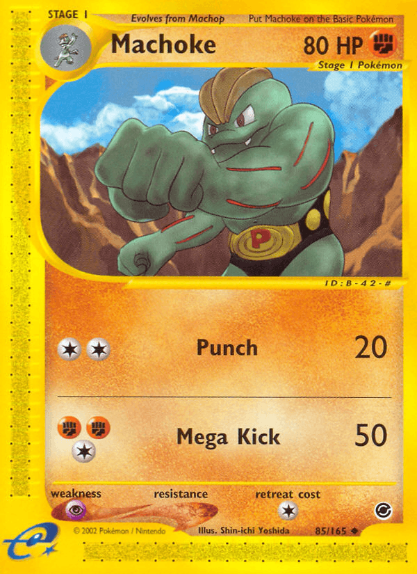 Machoke (Expedition)