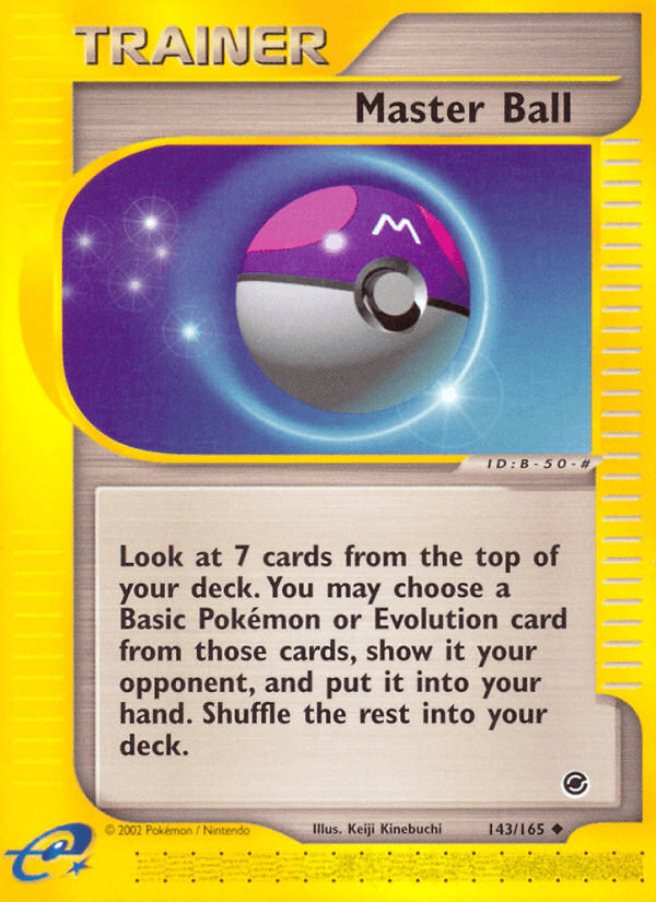 Master Ball (Expedition)