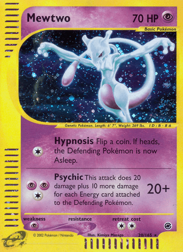 Mewtwo (20) (Expedition)