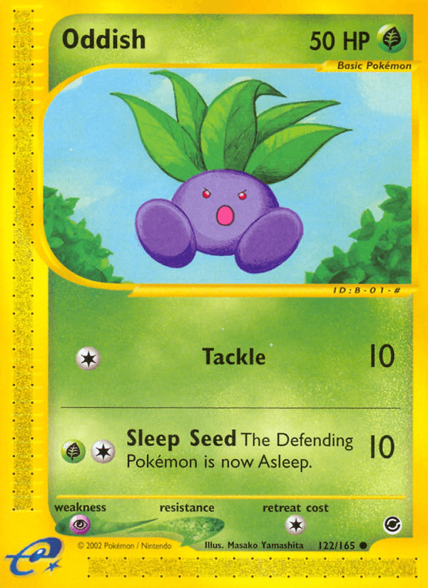 Oddish (Expedition)