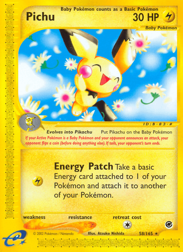 Pichu (58) (Expedition)
