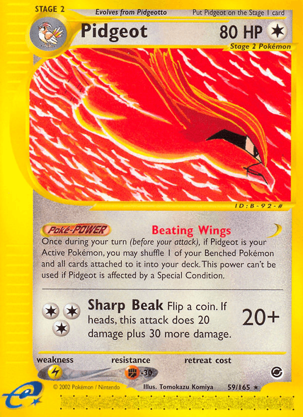 Pidgeot (59) (Expedition)