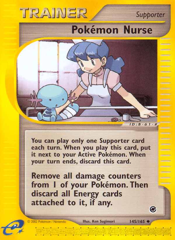Pokemon Nurse (Expedition)