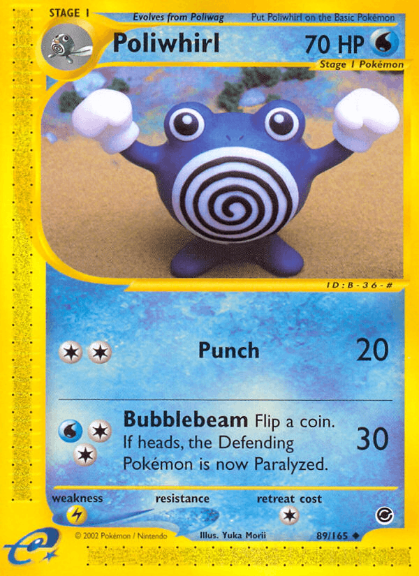 Poliwhirl (Expedition)