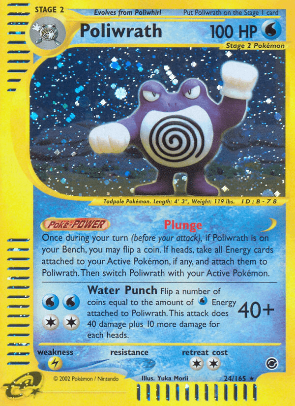 Poliwrath (24) (Expedition)