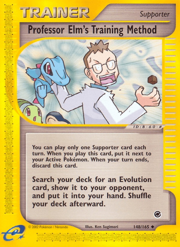 Professor Elm's Training Method (Expedition)