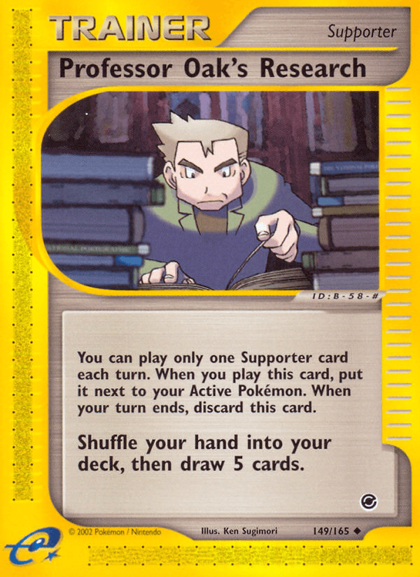 Professor Oak's Research (Expedition)