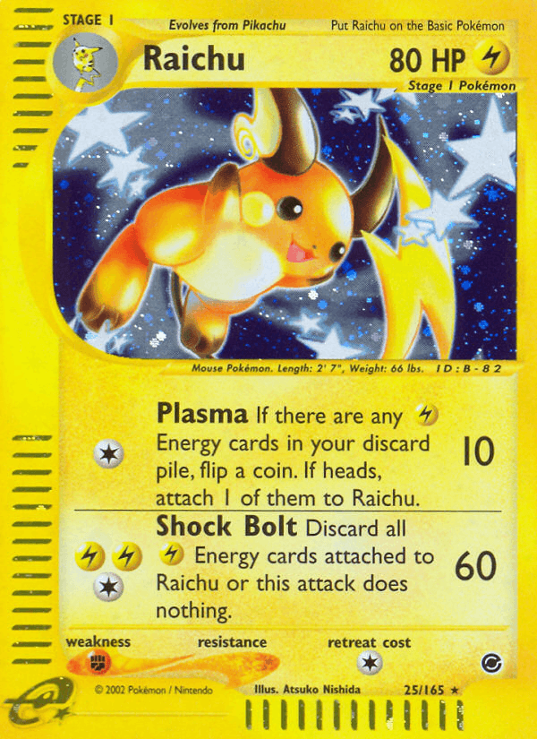 Raichu (25) (Expedition)