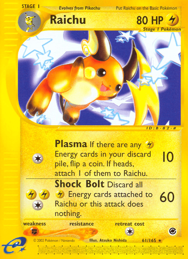 Raichu (61) (Expedition)
