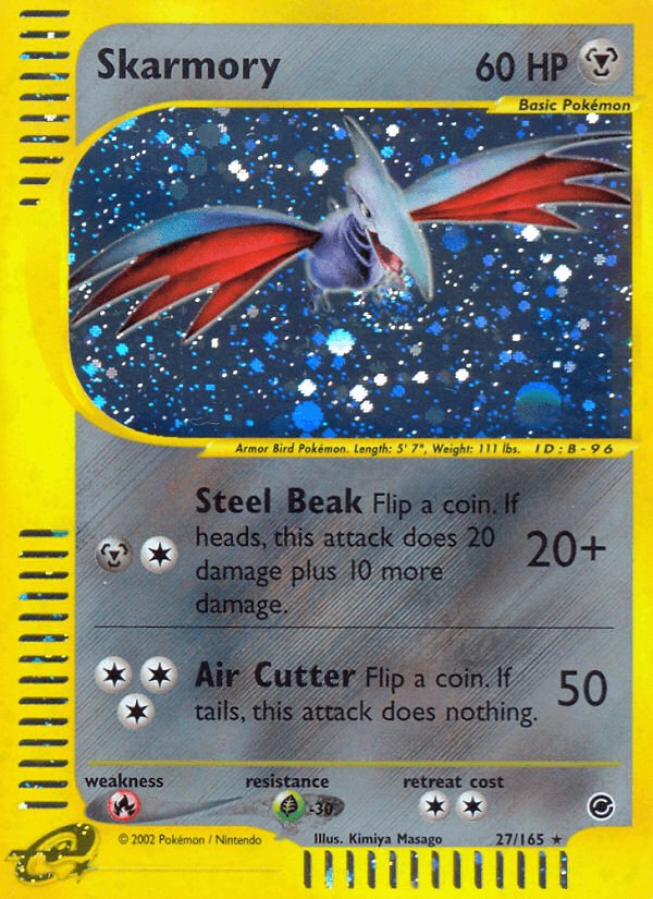 Skarmory (27) (Expedition)