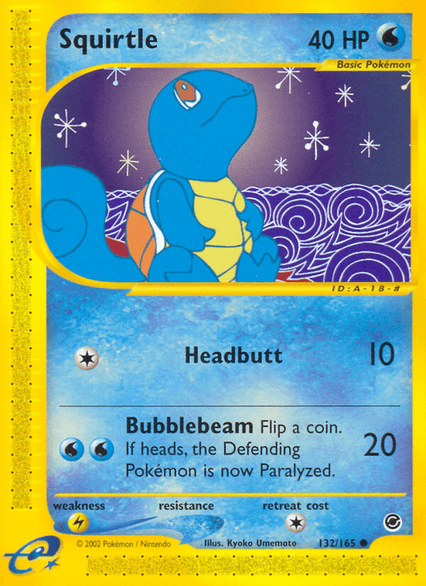 Squirtle (132) (Expedition)