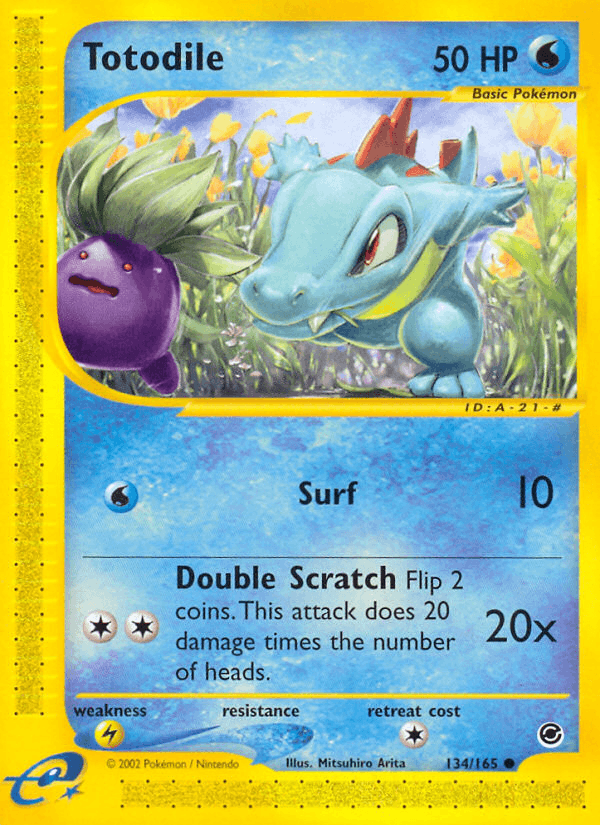 Totodile (134) (Expedition)