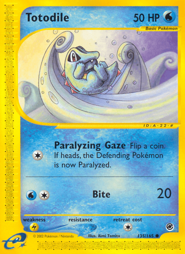 Totodile (135) (Expedition)