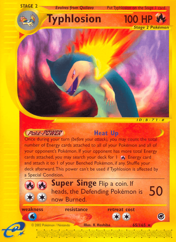 Typhlosion (65) (Expedition)