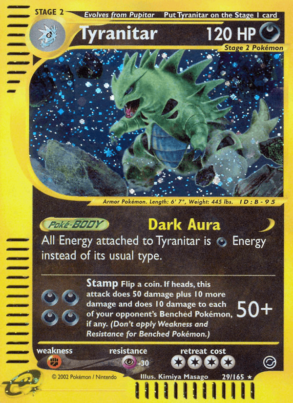 Tyranitar (29) (Expedition)