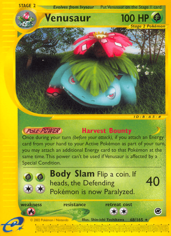 Venusaur (68) (Expedition)