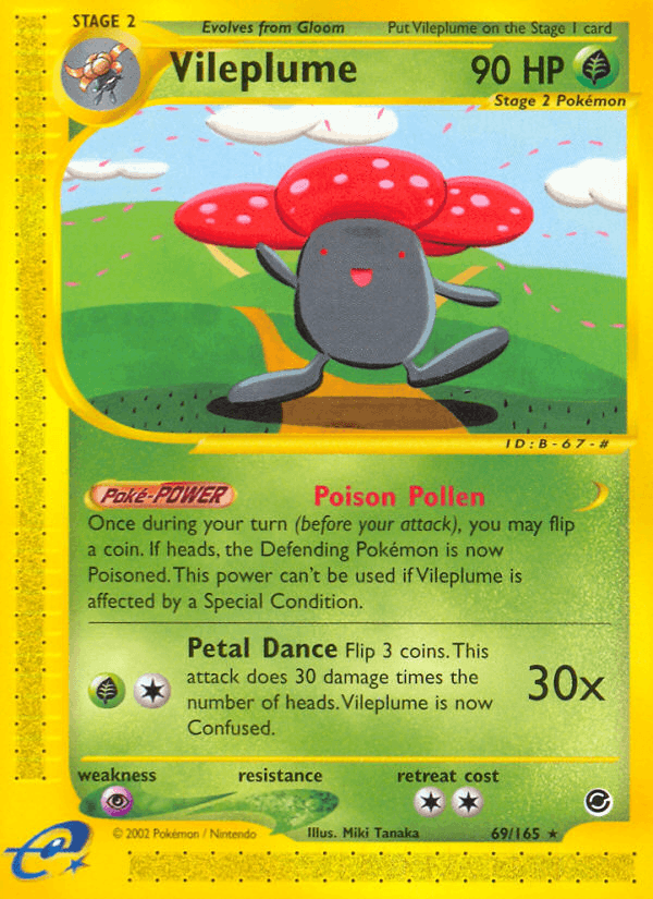 Vileplume (69) (Expedition)