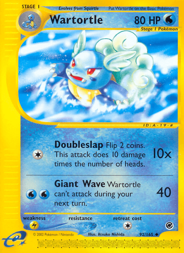 Wartortle (Expedition)