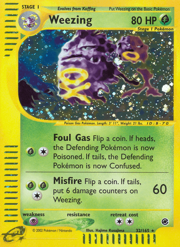 Weezing (32) (Expedition)
