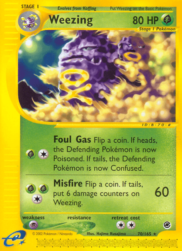 Weezing (70) (Expedition)