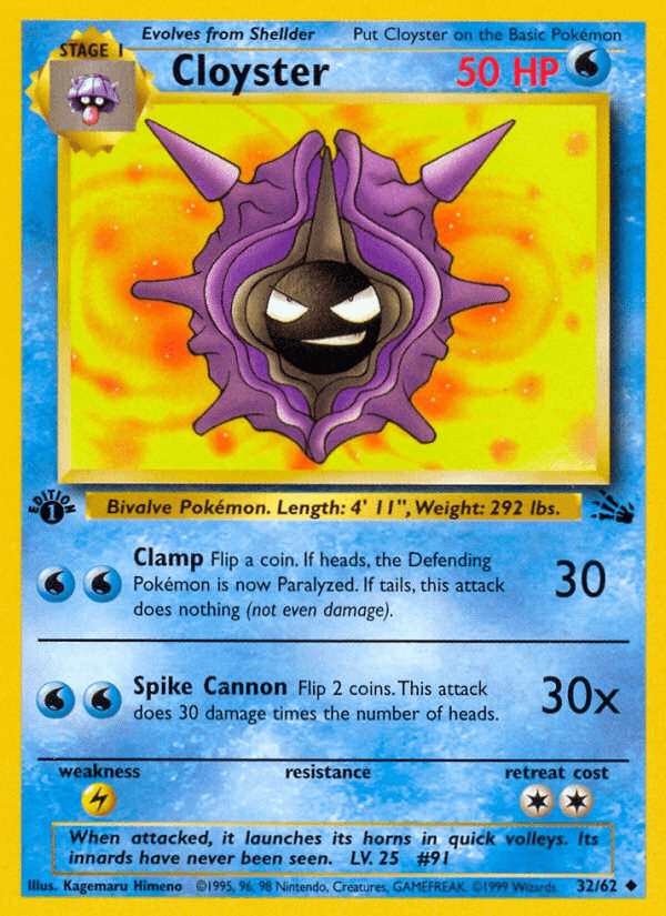 Cloyster (Fossil)