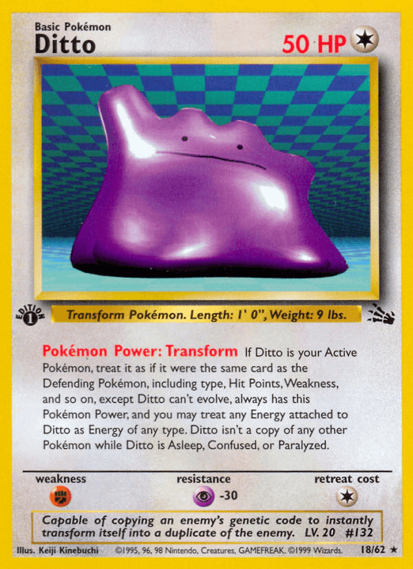 Ditto (18) (Fossil)