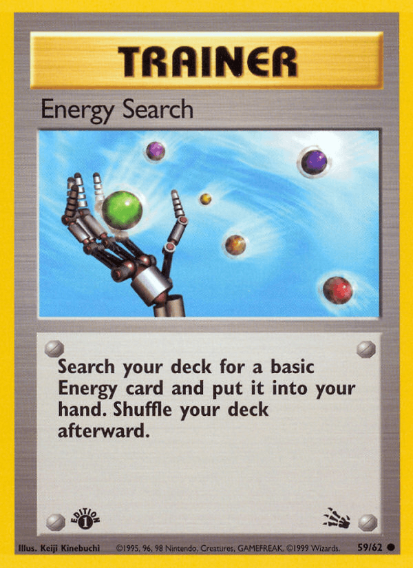 Energy Search (Fossil)