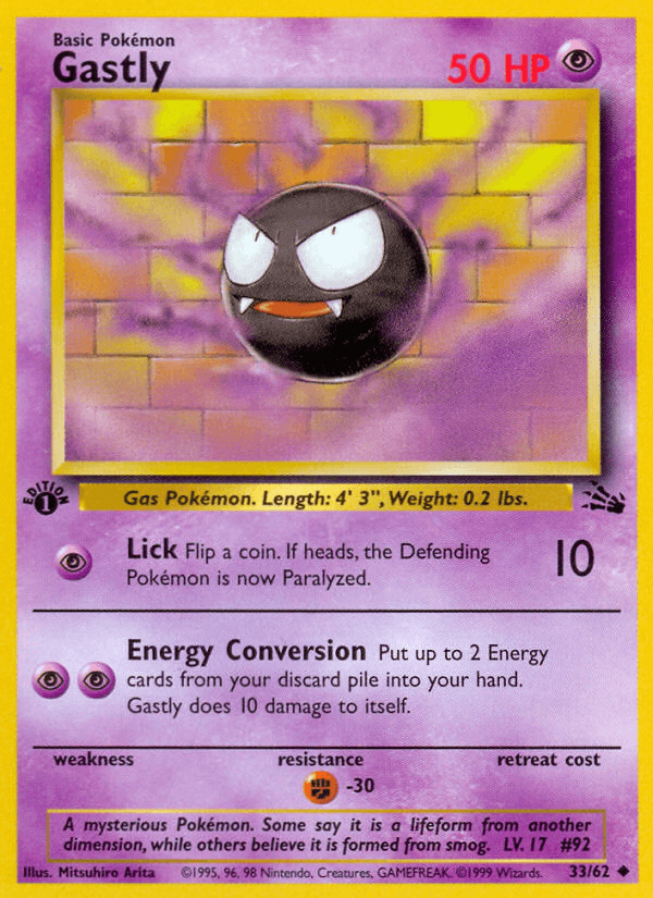 Gastly (Fossil)