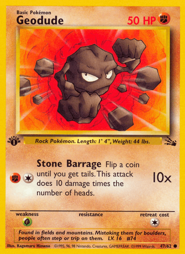 Geodude (Fossil)