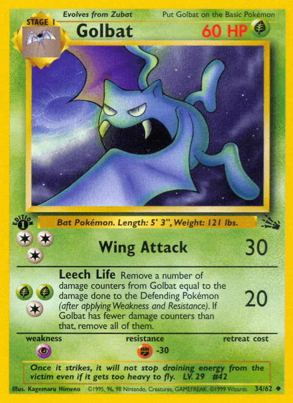 Golbat (Fossil)