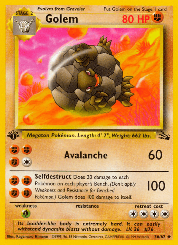 Golem (Fossil)