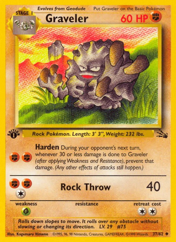 Graveler (Fossil)
