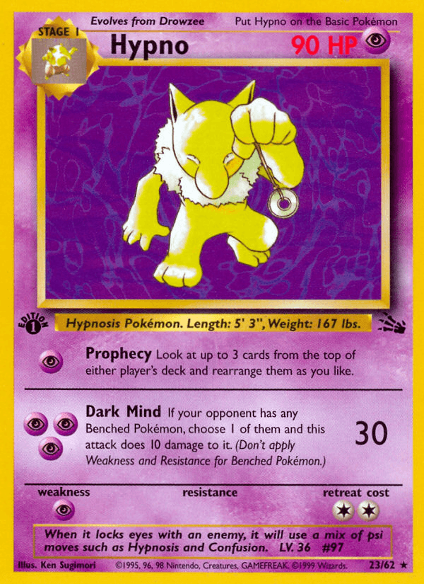 Hypno (23) (Fossil)