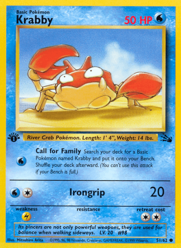 Krabby (Fossil)