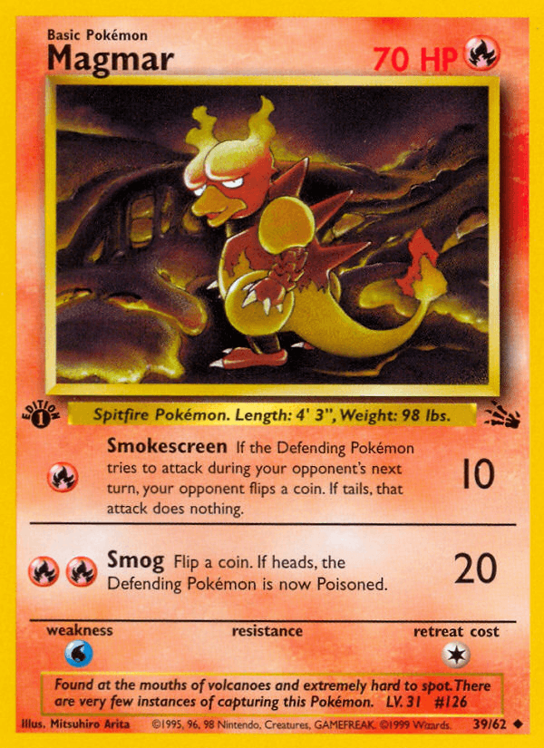 Magmar (Fossil)