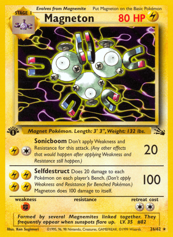 Magneton (26) (Fossil)