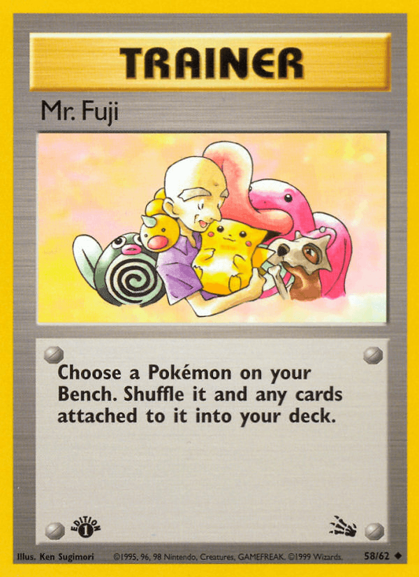 Mr. Fuji (Fossil)