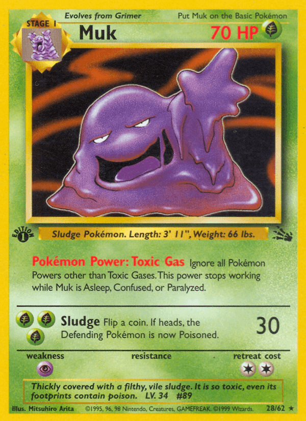 Muk (28) (Fossil)