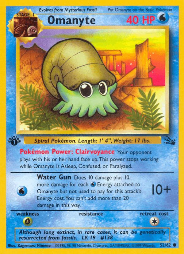 Omanyte (Fossil)