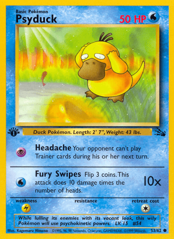 Psyduck (Fossil)