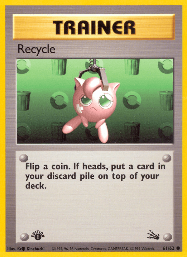Recycle (Fossil)