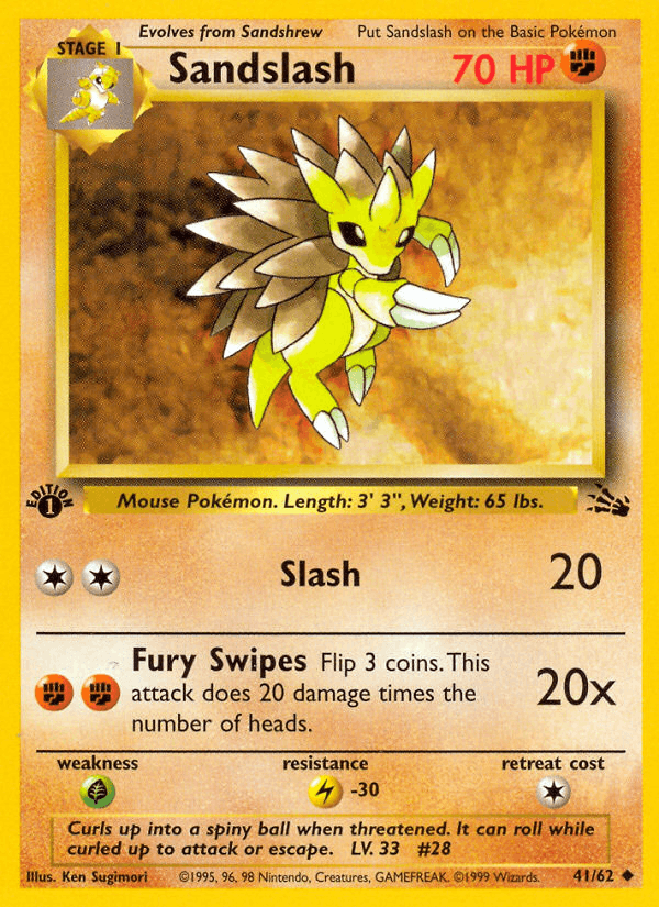 Sandslash (Fossil)