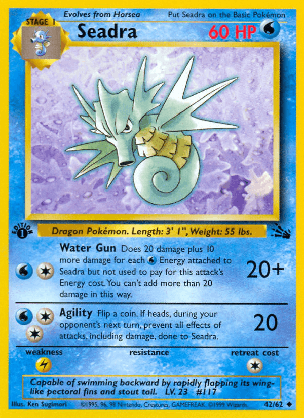 Seadra (Fossil)