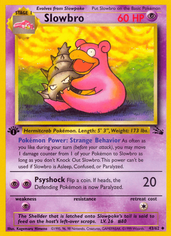 Slowbro (Fossil)