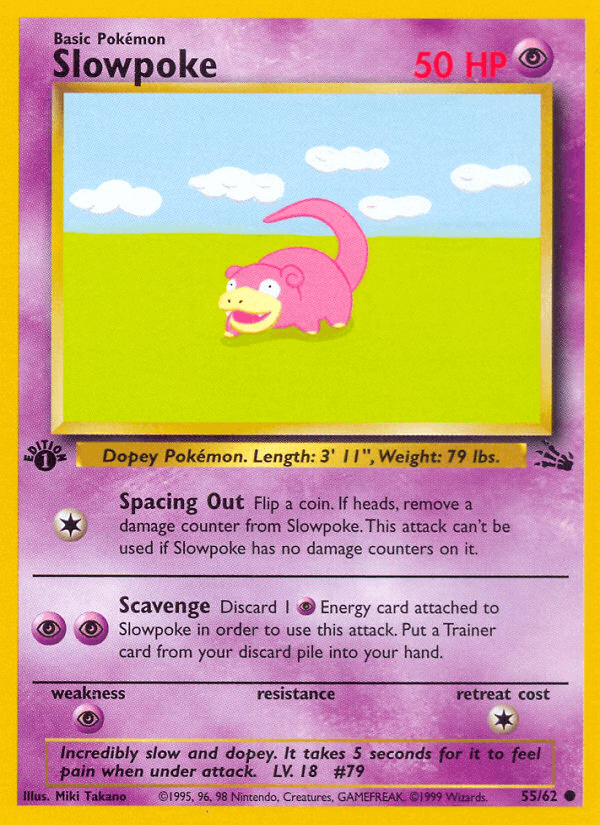 Slowpoke (Fossil)
