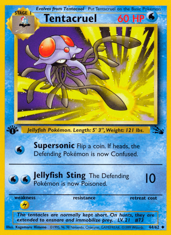 Tentacruel (Fossil)
