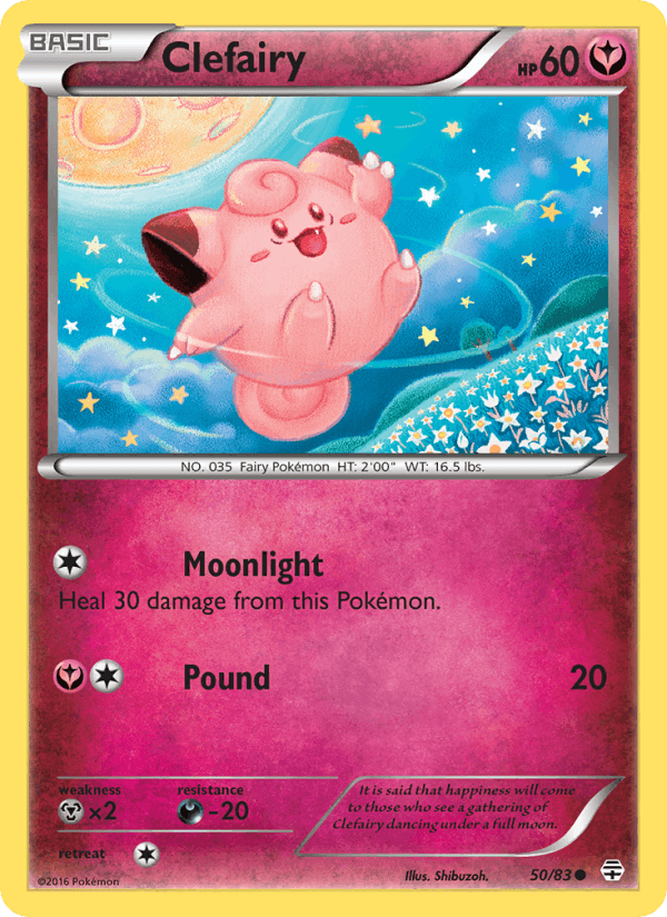 Clefairy (Generations)